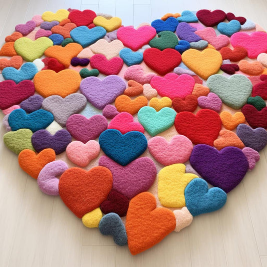 Tufting the Love: How Your Rugs Can Weave Romance and Warmth - Tuftingshop