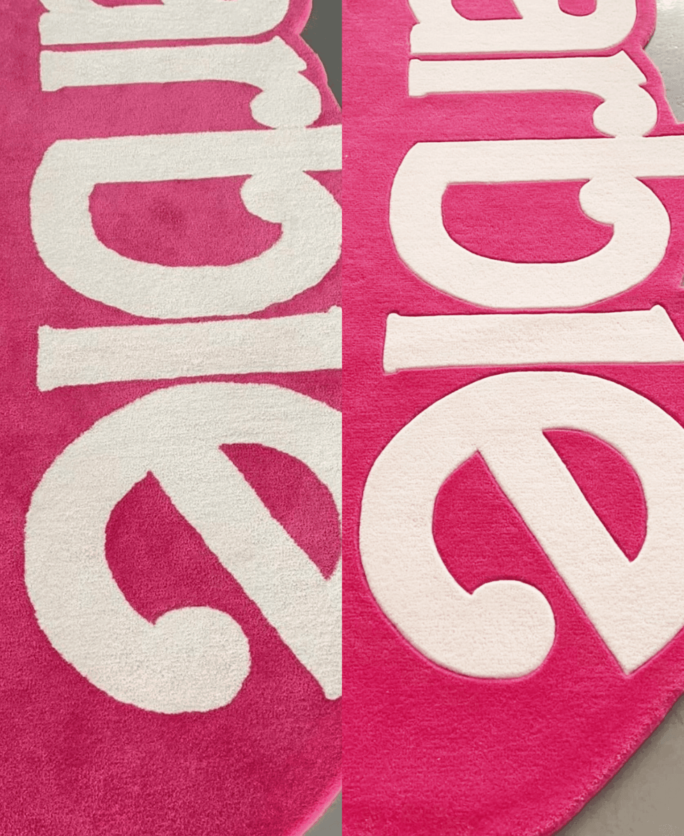 The Colorful Journey to Carving Your Tufted Rug – Tuftingshop