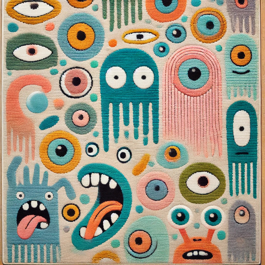 Using AI for Hand-Tufted Rug Design – Tuftingshop