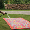 Tufted outdoor rugs - Tuftingshop
