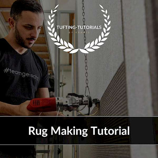 Learn Tufting Online – The Kramis Course We Love