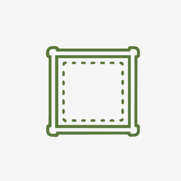 Frames and grippers
