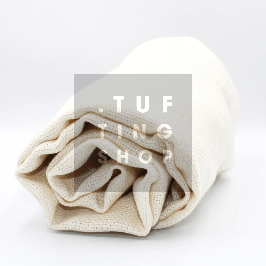 100% cotton monks cloth 1x1.5 meter - Tuftingshop