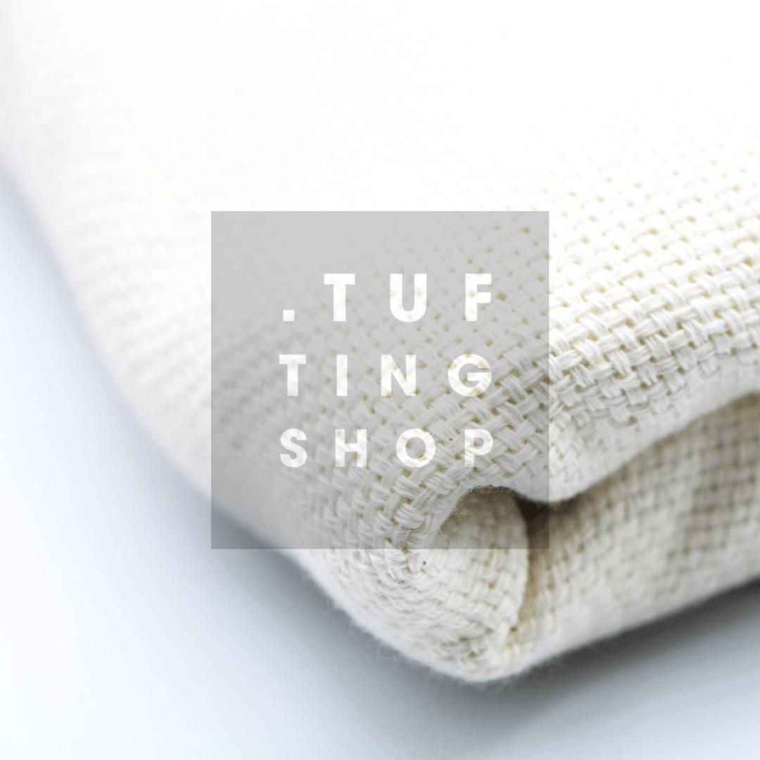 100% cotton monks cloth canvas 1x1.5 meter - Tuftingshop