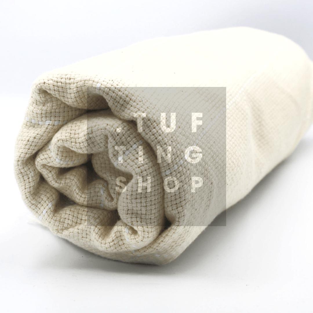 100% cotton Tufting cloth canvas with white line - Tuftingshop