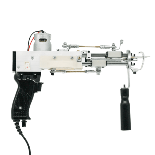 AK DUO - stroj na tuftování cut a loop - Tuftinggun