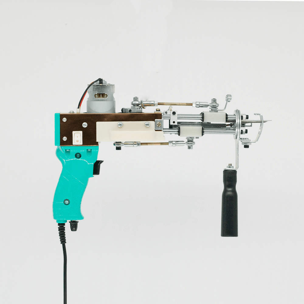 AK DUO - cut and loop tufting machine - Tuftinggun