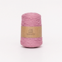 Amaranth Pink (517) - 100% Wool Tufting Yarn, 500 g Cone