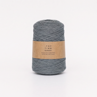 Anchor Grey (113) - 100% Wool Tufting Yarn, 500 g Cone
