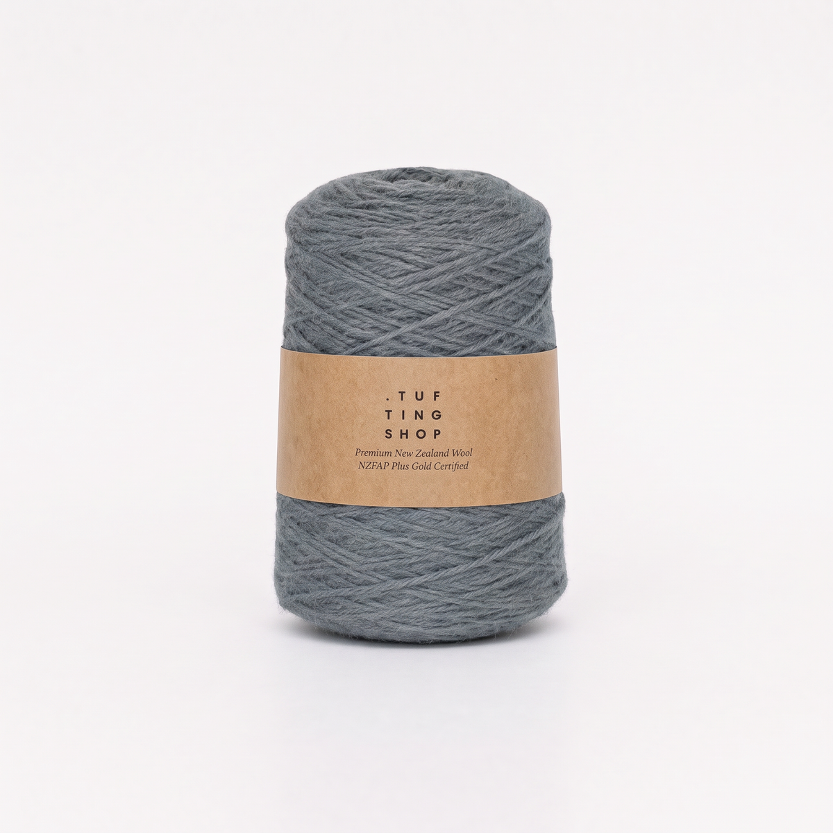Anchor Grey (113) - 100% Wool Tufting Yarn, 500 g Cone