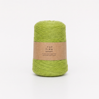 Apple Green (1J08) - 100% Wool Tufting Yarn, 500 g Cone