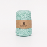 Aquamarine (300) - 100% Wool Tufting Yarn, 500 g Cone