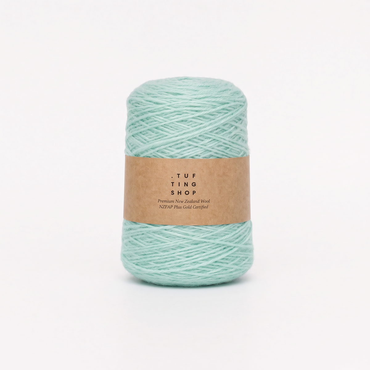 Aquamarine (300) - 100% Wool Tufting Yarn, 500 g Cone