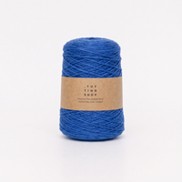 Blue (ARS2K12) - 100% Wool Tufting Yarn, 500 g Cone