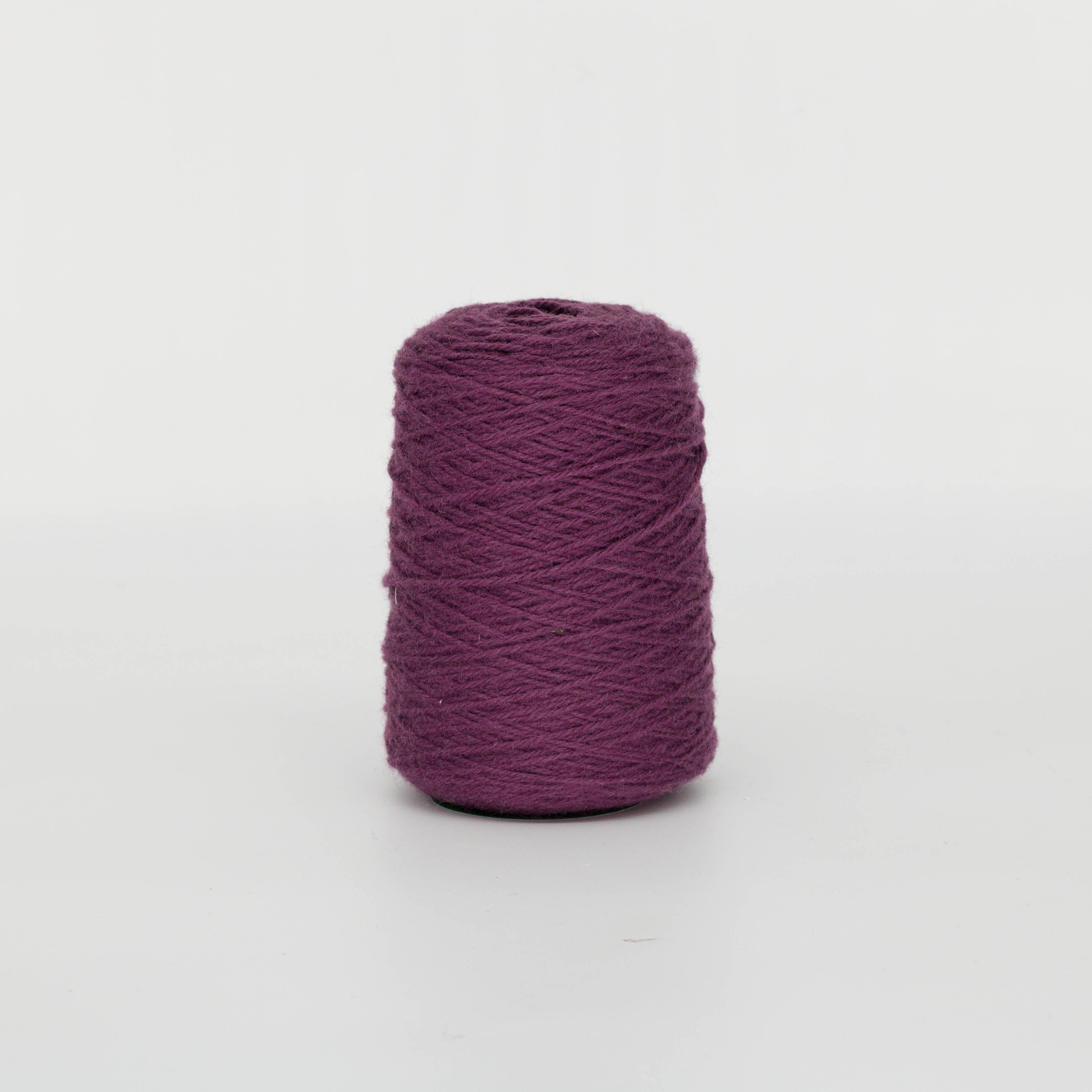 Cassis 100% Wool Tufting Yarn On Cone (502) - Tuftingshop