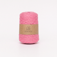 Candy Pink (806C) - 100% Wool Tufting Yarn, 500 g Cone