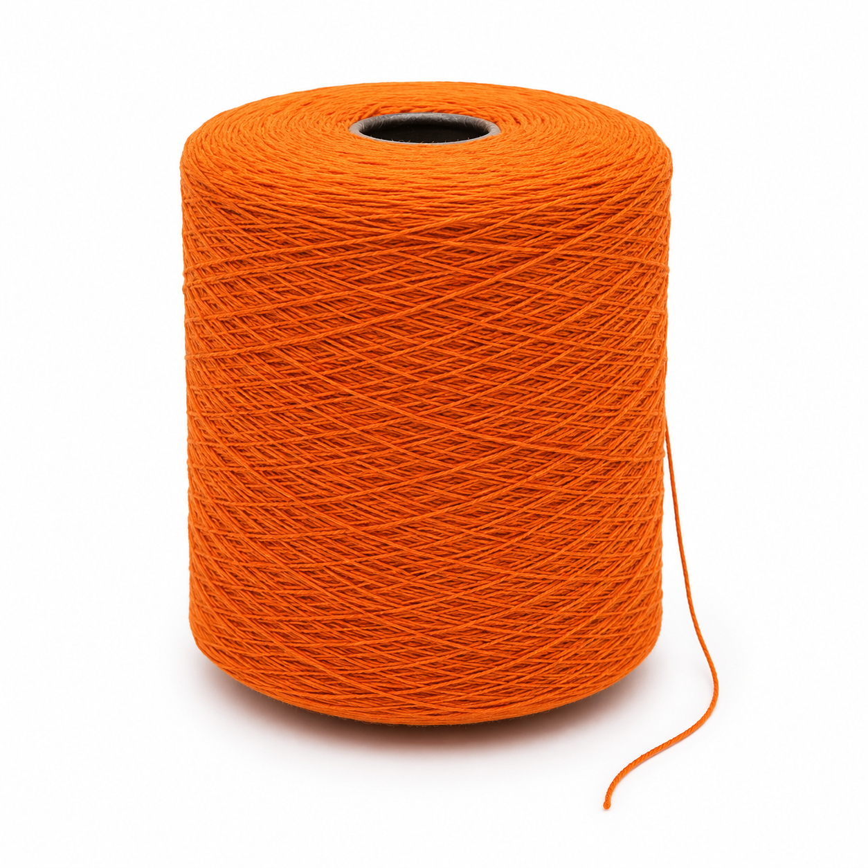 Pumpkin (2C13) - NZ Wool Tufting Yarn, 3 kg XXL Cone