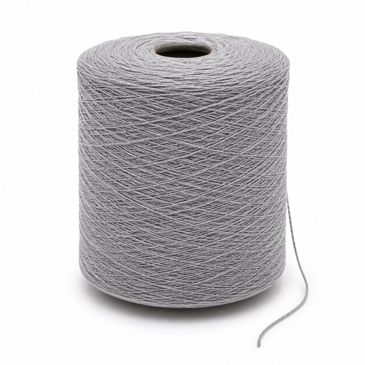 Rhino (096) - NZ Wool Tufting Yarn, 3 kg XXL Cone