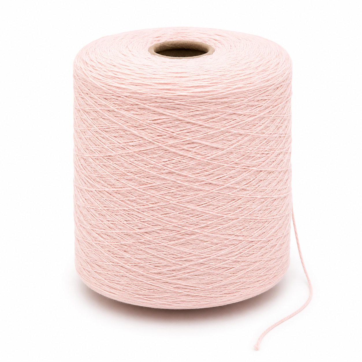 Pale Ivory (499) - NZ Wool Tufting Yarn, 2 kg XXL Cone