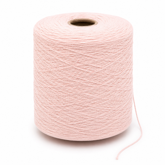 Pale Ivory (499) - NZ Wool Tufting Yarn, 2 kg XXL Cone