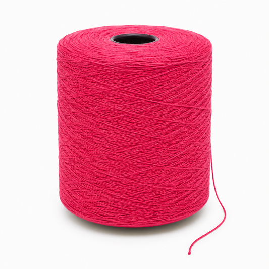 Strawberry (4E08) - NZ Wool Tufting Yarn, 3 kg XXL Cone