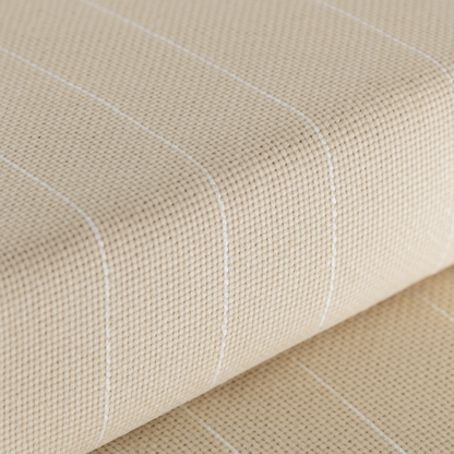 100% bomull Tufting cloth canvas med hvit linje 1x4 meter