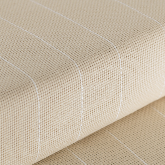 100% bavlněné Tufting cloth plátno s bílou čarou 1x4 metr