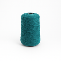 Teal 100% Wool Tufting Yarn On Cone (3A17)