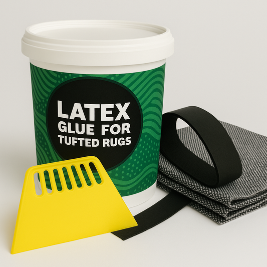 Kleber- und backing-Paket
