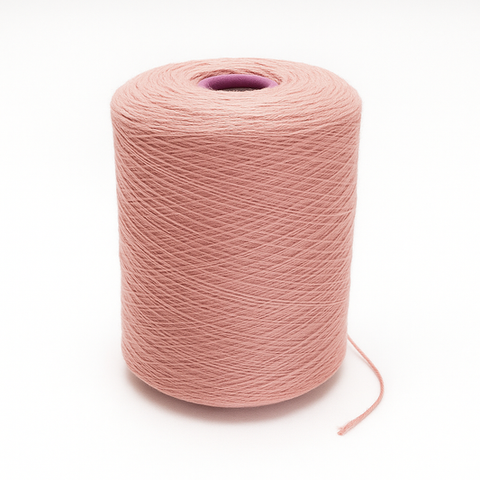 Blush () 100% New Zealand Wool Tufting Yarn – 3 KG XXL Cone 837/3 Tex