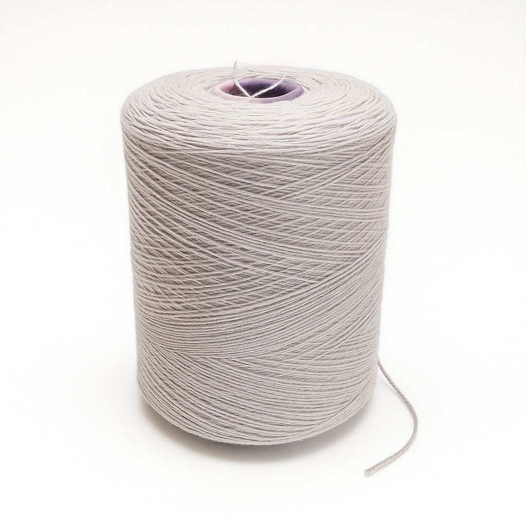 Silk() 100% New Zealand Wool Tufting Yarn – 3 KG XXL Cone 837/3 Tex