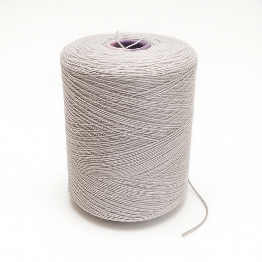 Silk() 100% New Zealand Wool Tufting Yarn – 3 KG XXL Cone 837/3 Tex