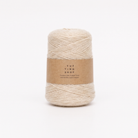 Cloud Dancer Color of the Year 2026 (4N05) - 100% Wool Tufting Yarn, 500 g Cone