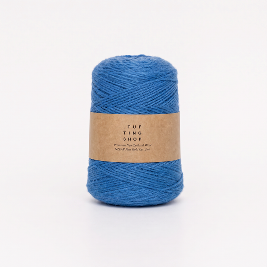 Cote d'Azur (274) - 100% Wool Tufting Yarn, 500 g Cone