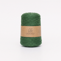 Forest Green (205) - 100% Wool Tufting Yarn, 500 g Cone