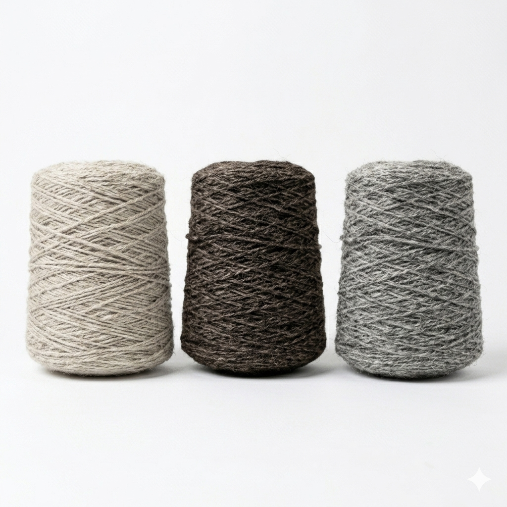 Undyed bundle