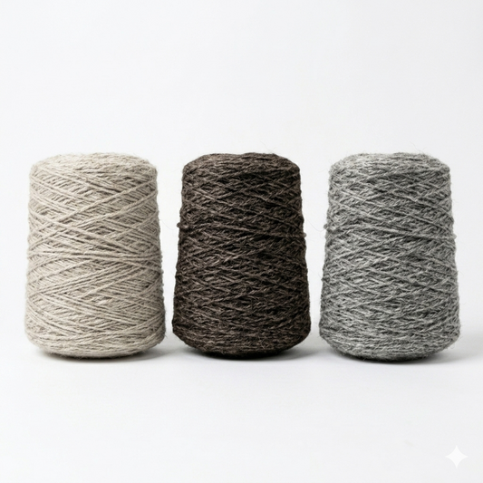 Undyed bundle