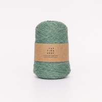 Granite Green (206) - 100% Wool Tufting Yarn, 500 g Cone