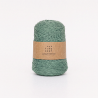 Granite Green (206) - 100% Wool Tufting Yarn, 500 g Cone