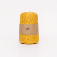 Honey (3H04) - 100% Wool Tufting Yarn, 500 g Cone