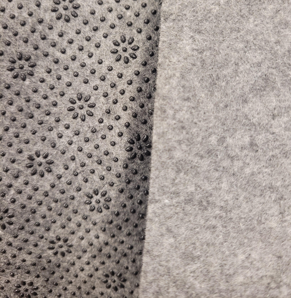 Respaldo antideslizante para alfombras capitoné de 1 por 1,8 metros