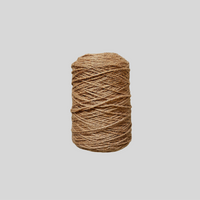 Moccha Mousse (color of the year 2025) 100% Wool Tufting Yarn On Cone