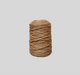 Moccha Mousse (color of the year 2025) 100% Wool Tufting Yarn On Cone