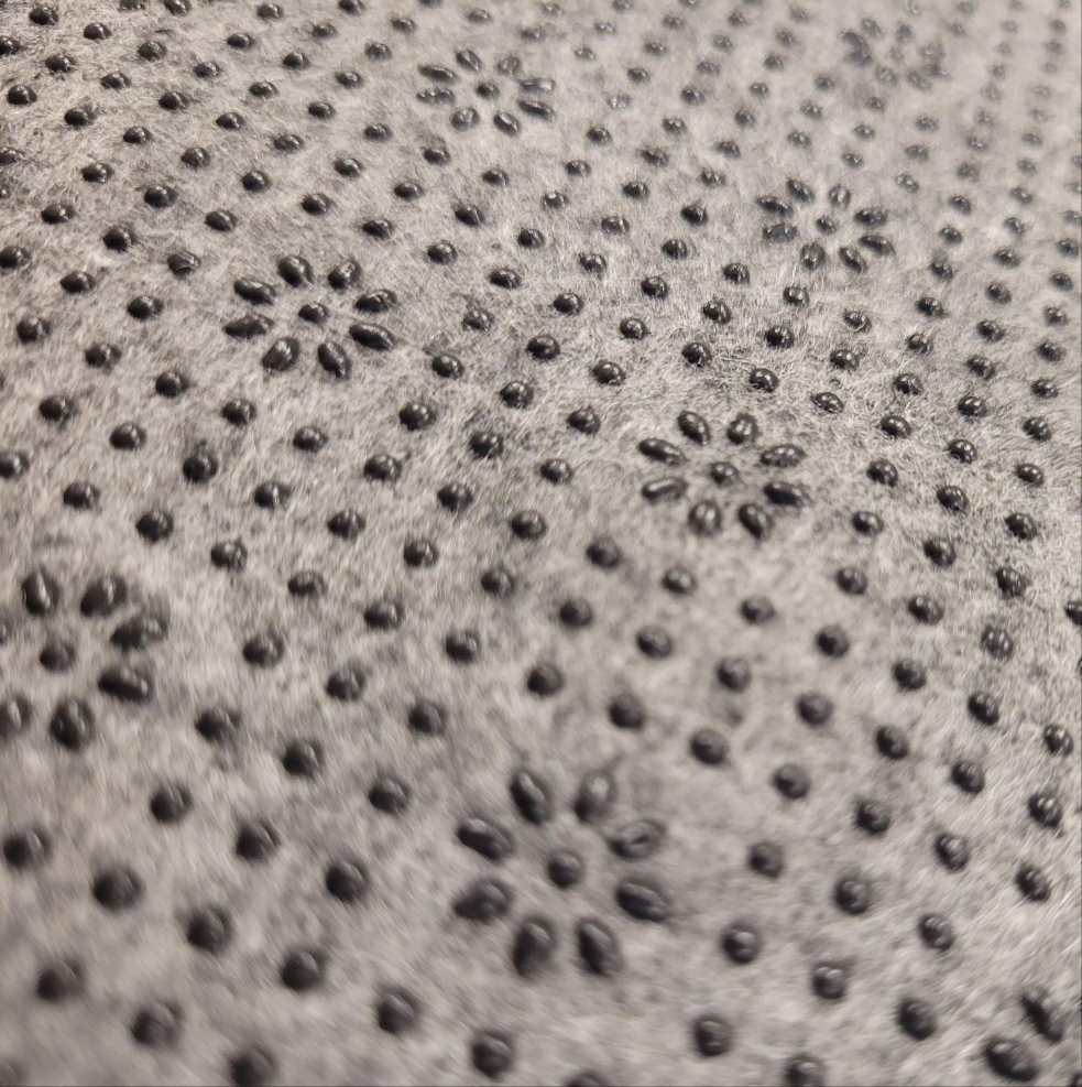 Respaldo antideslizante para alfombras capitoné de 1 por 1,8 metros