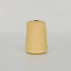 Light yellow / butter 100% Wool Rug Yarn On Cones (429) - Tuftingshop