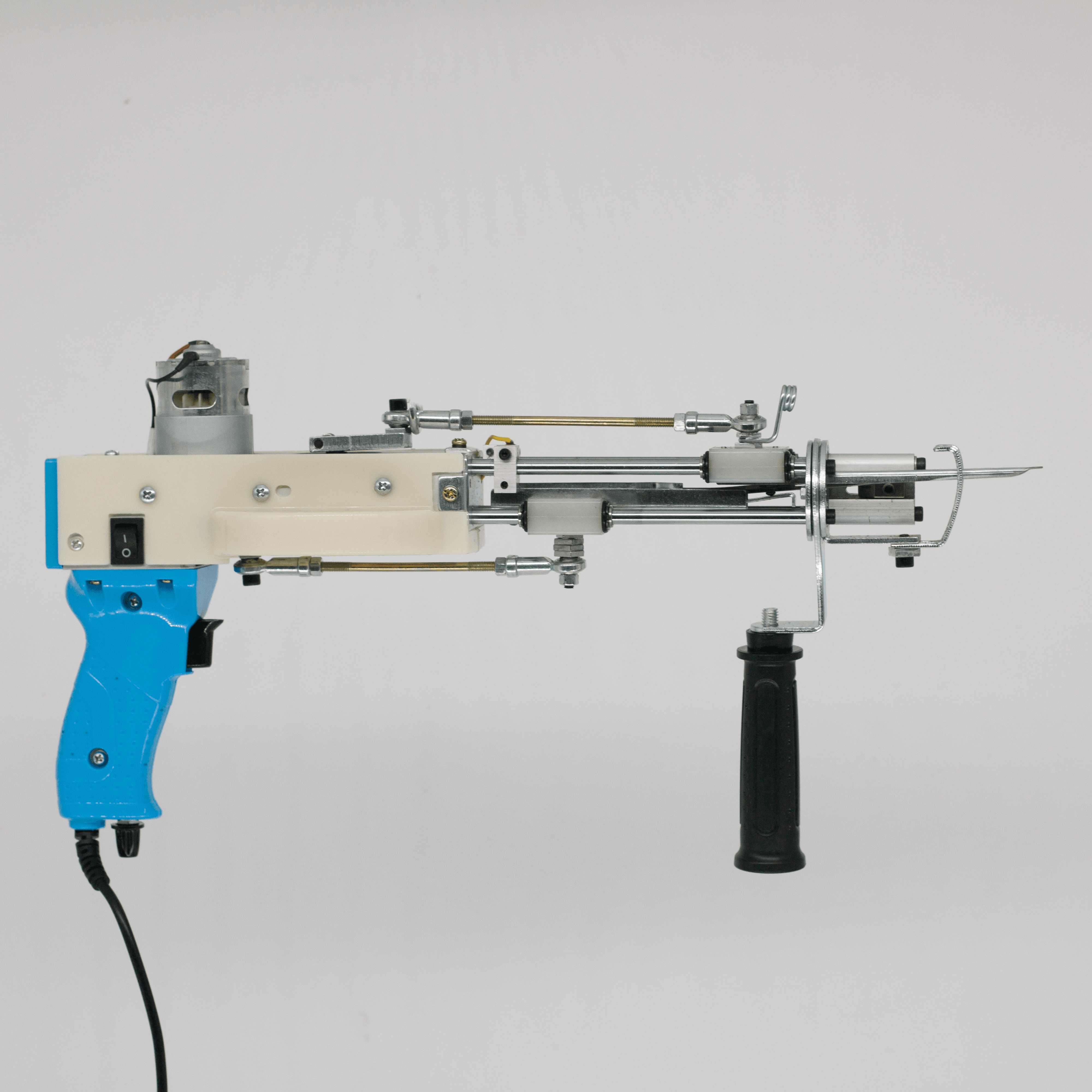 AK DUO HIGH- cut and loop tufting machine - Tuftinggun