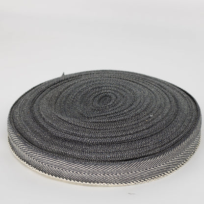 Cotton twill tape heringbone - Tuftingshop