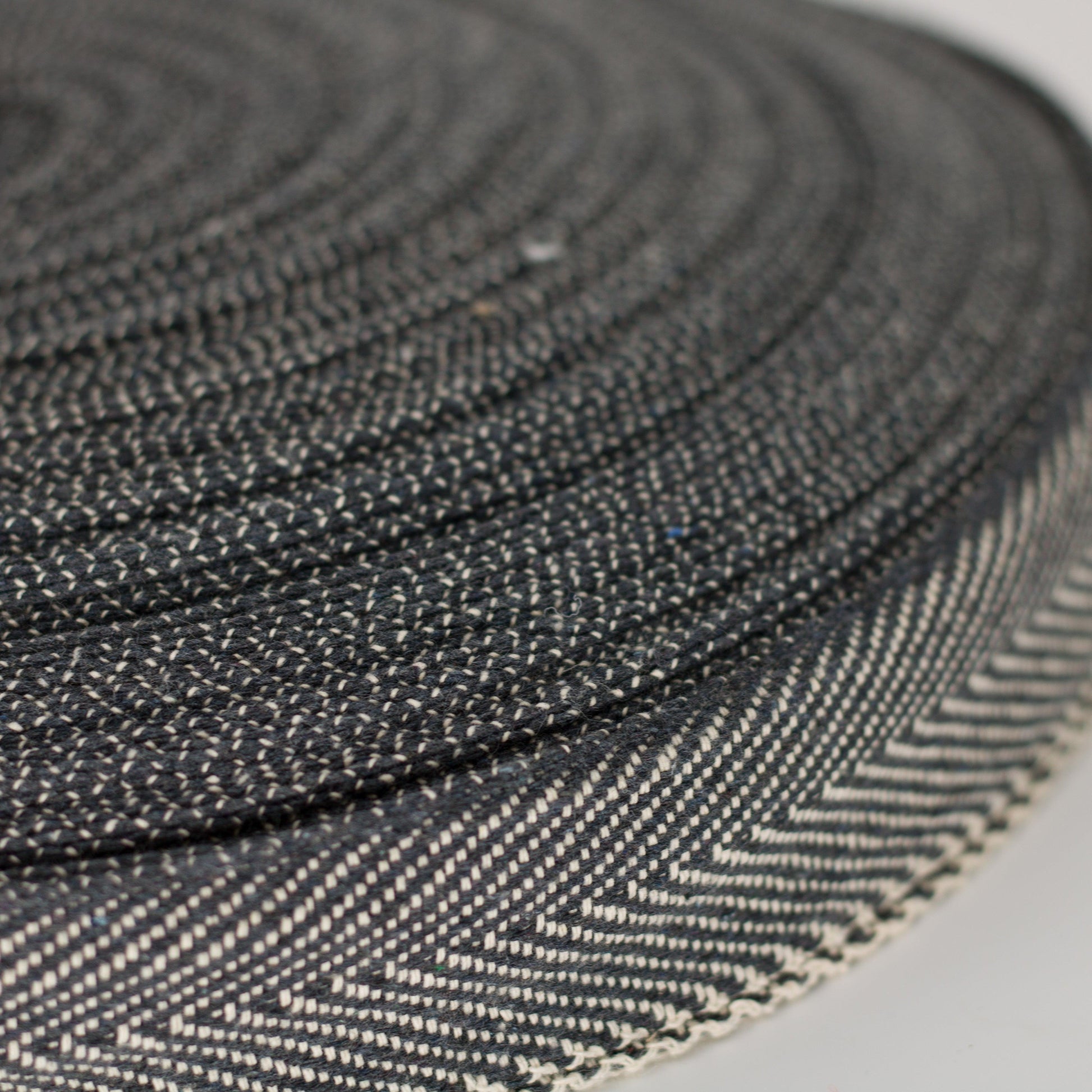 Cotton twill tape heringbone - Tuftingshop
