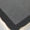 Self Adhesive Cotton twill tape black heringbone - Tuftingshop