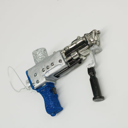 Adorable Tufting Gun Glass Christmas Ornament - Tuftingshop